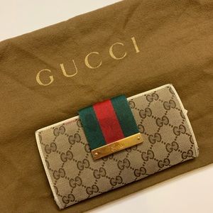 Authentic GUCCI  wallet